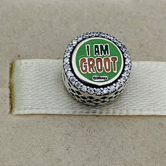 🔥🔥Pandora Disney I am Groot Exclusive Dangle Charm Baby Groot Pendant - Picture 2 of 5